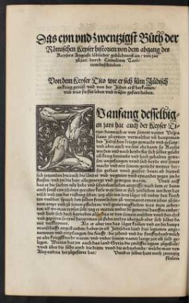 Das eyn und zwentzigst Buch der Römischen Keyser historien ...