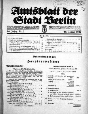 1937,2: Nr. 2, 10. Januar 1937