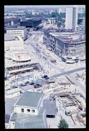Zoo-Gegend v. Hochhaus 1.7.58.