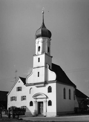 Egenhofen Kreis Fürstenfeldbruck. Sankt Leodegar