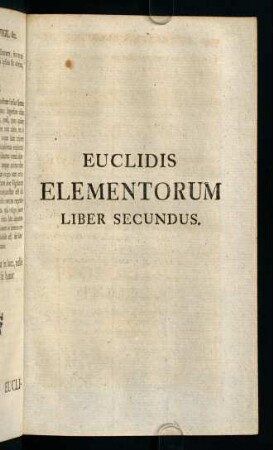 205-232, Euclidis Elementorum Liber Secundus