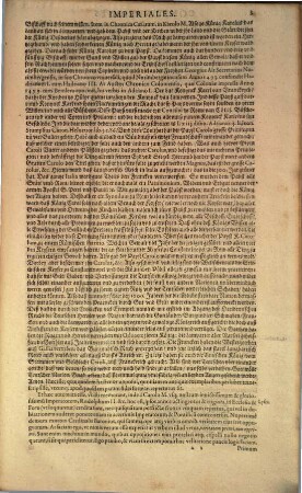 Melchioris Haiminsfeldii Goldasti Rationale Constitutionum Imperialium, Autoschediasthen Sive Extemporale : In quo cum ipsis Constitutionibus argumenta dicuntur, tum Sacri Romani Imperii iura aduersus Caesaris Baronii Cardinalis Romani Annales elenchos praescribuntur