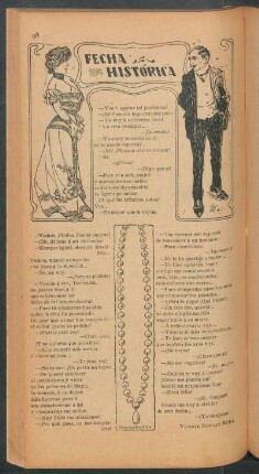 Fecha histórica