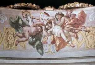 Aufnahme des Heiligen in den Himmel