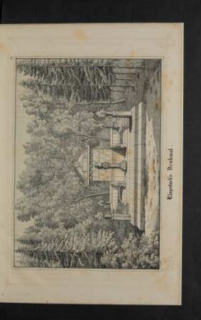Tafel 42. Klopstock's Denkmal.