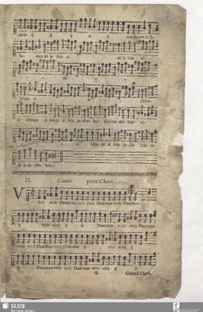 II. Vivit Dominus
