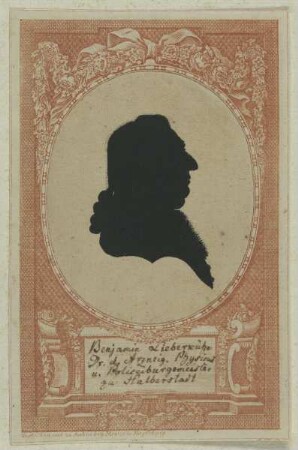 Bildnis des Benjamin Lieberkühn