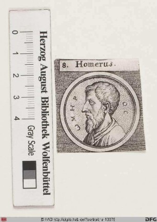 Bildnis Homer