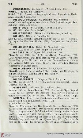 Wimpasing