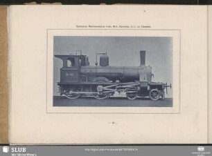 2/4 gek. Personenzug-Locomotive der Südfünischen Eisenbahnen