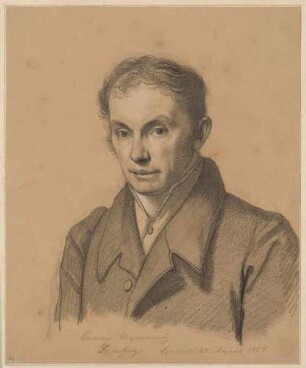 Bildnis Žukovskij, Vasilij A. (1783-1852), Schriftsteller, Dichter
