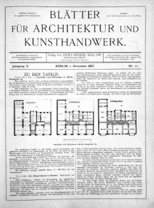 No. 11, 1. November 1897