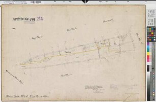 Werne (Werne), Umlegung Werne, Urkarte II Werne, Ksp. Flur 13