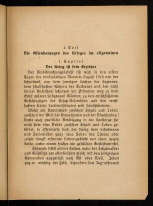 7-15, 1. Kapitel