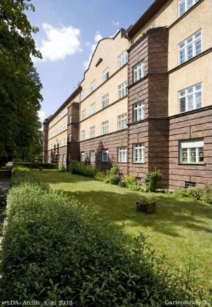 Wohnanlage; Berlin, Pankow