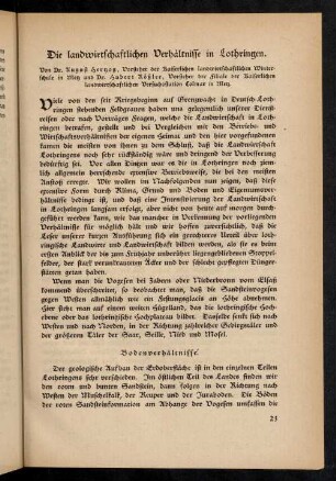 23-46, 2. Die landwirtschaftl. Verhältnisse in Lothringen