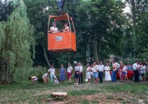 Volksfest, Schützenfest in Marienborn
