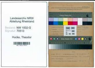 Entnazifizierung Theodor Hucke, geb. 12.01.1913 (Gaertner)