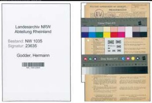Entnazifizierung Hermann Godder , geb. 01.01.1909 (Kaufmann)