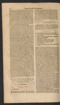 Ad Tit. LIII. Rem Alienam Gerentibus Non Interdici Rerum suarum alienationem.