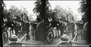 Paris. Bois de Boulogne. Fête des fleurs