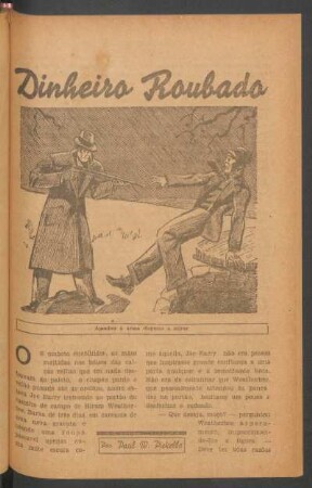 Dinheiro roubado : [Pequena novella]