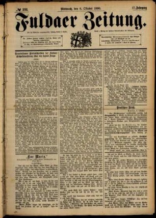 Ausgabe vom Mittwoch, den 08. Oktober 1890.