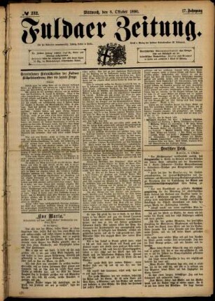 Ausgabe vom Mittwoch, den 08. Oktober 1890.