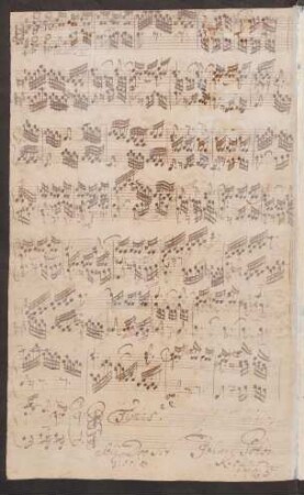 Sinfonias; cemb; h-Moll; BWV 801