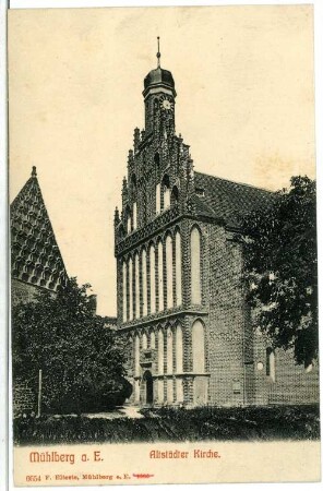 Mühlberg. Altstädter Kirche