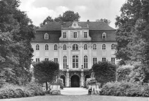 Neschwitz. Schloß, Ansichtskarte