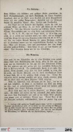 Die Nahrung