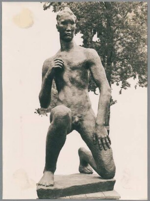 Heine-Denkmal für Düsseldorf, 1932, Bronze