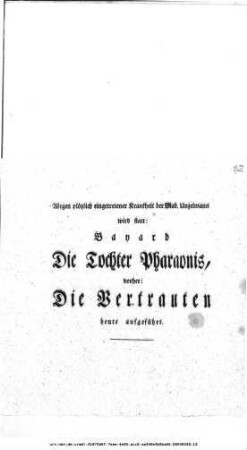 Die Vertrauten