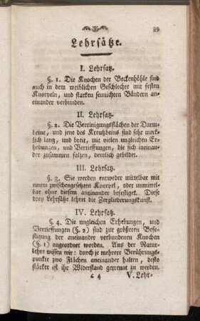 Lehrsätze.