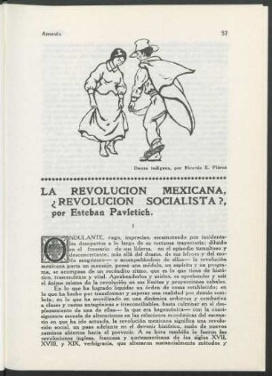 La revolución mexicana, ¿revolución socialista?