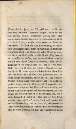 Sendschreiben an J. Görres
