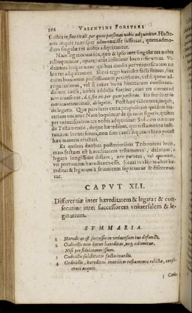 Caput XLI. - XLVI.