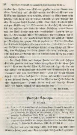 22-67 Praktische Theologie
