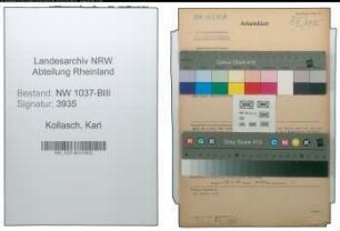 Entnazifizierung Karl Kollasch , geb. 28.06.1897 (Angestellter)