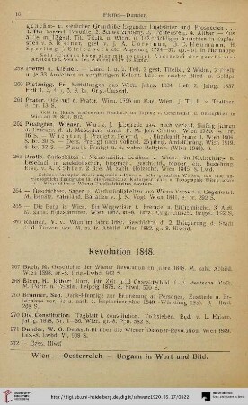 Revolution 1848 (Nr. 267-288)
