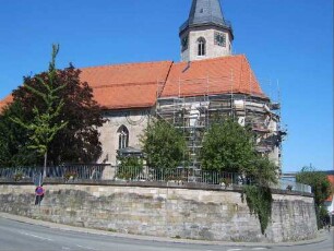 Ansicht von Süden