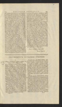 Instrumenta Ecclesiae Iprensis