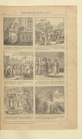 Histoire de Saint Louis
