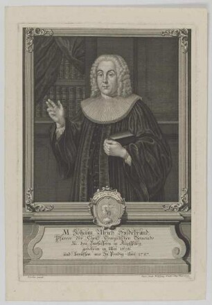 Bildnis des Johann Ulrich Hildebrand