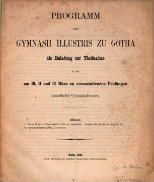 Verbi Latini et Francogallici inter se comparatio