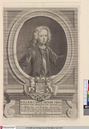 Willem Carel Henrik Friso Prinsse van Oranjen en Nassau