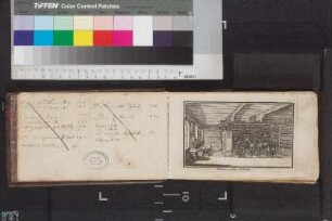 Illustration: Ansicht Altdorf (Universität, Bibliothekssaal)