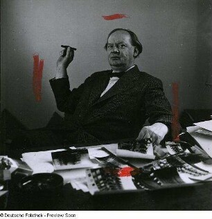 Portraitserie Hans Scharoun