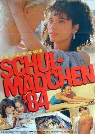 Schulmädchen '84